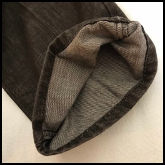 Zegna Made In Italy Brown Classic Fit Regular Rise Mens Jeans Size 33 - Picture 9 of 16